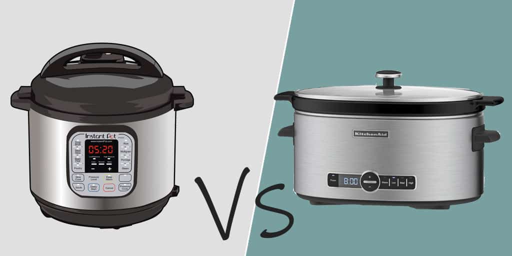 crockpot and instant pot difference